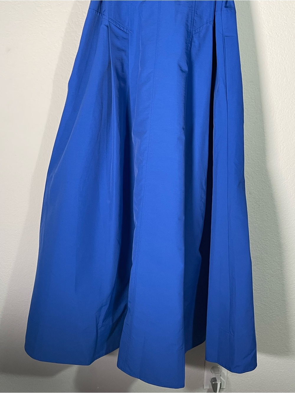 SIMKHAI Blueberry Corinne Cotton Midi Dress Size 8 NWT - Picture 14 of 16
